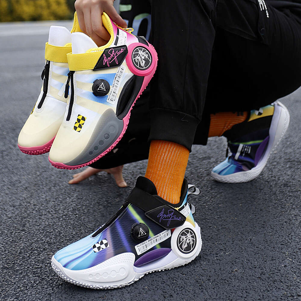 High Quality 2023 Wholesale breathable high top comfortable casual basketball shoes