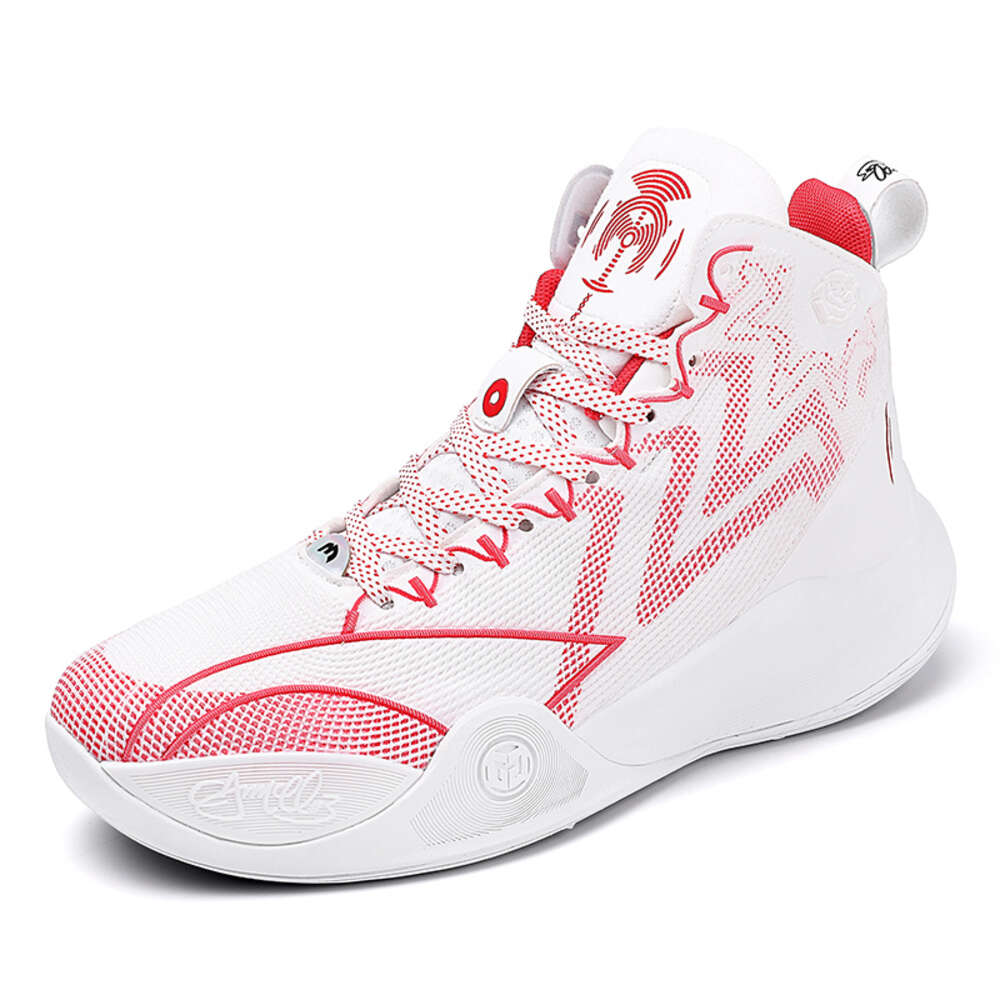 Professional outdoor quality china design new arrive cheap high top men basketball sports shoes