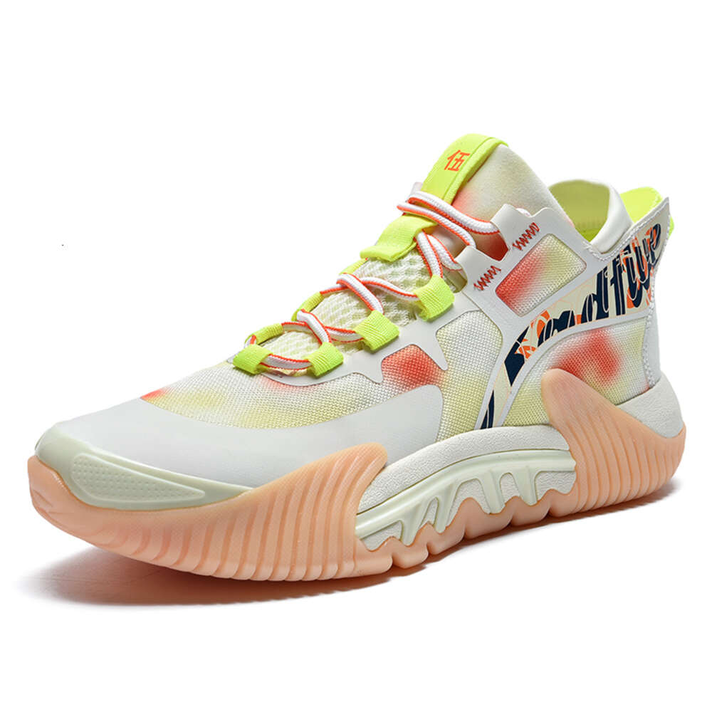 2023 men's outdoor wear-resistant high-elastic sneakers indoor basketball shoes