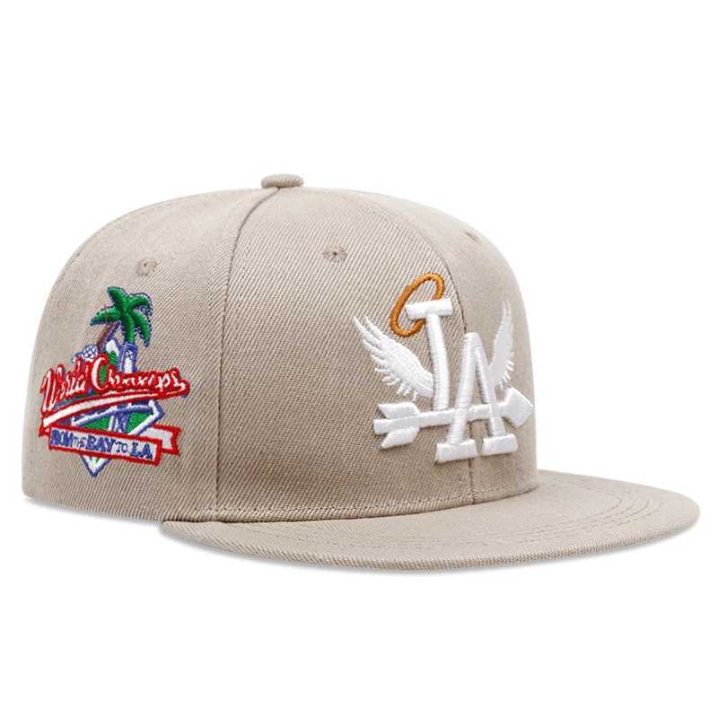 Ball Caps 2024 New Letter Wing Side Coconut Tree Embroidery High Quality Street Rap Hip Hop Baseball Hat for Men and Women