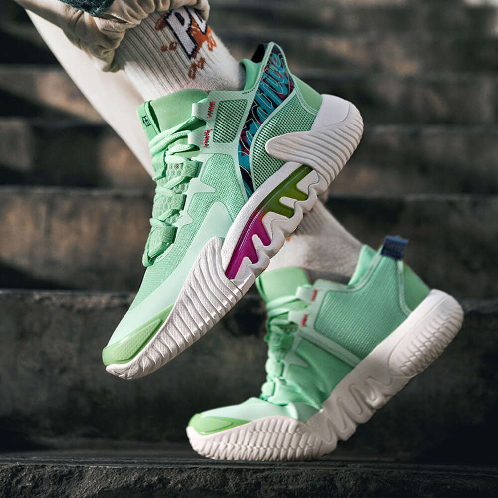 2023 men's outdoor wear-resistant high-elastic sneakers indoor basketball shoes