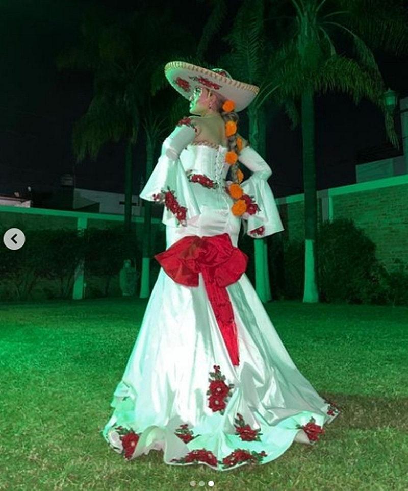 Mexico White And Red Mermaid Prom Dresses With Removeable Long Sleeves Embroidery Floral Lace Appliques Sweetheart Evening Gowns 2024 Women Special Oc