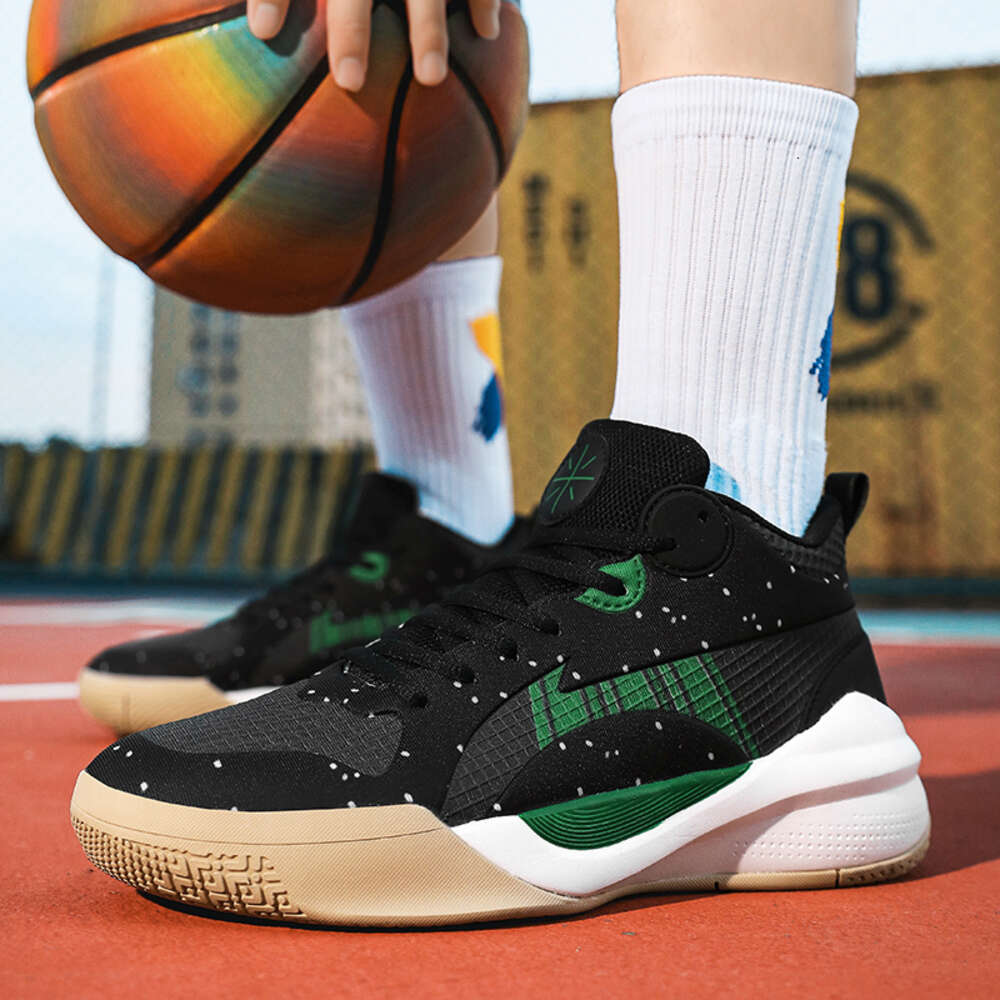 Fashion Wholesale High Upper Outdoor Basketball Shoes Men