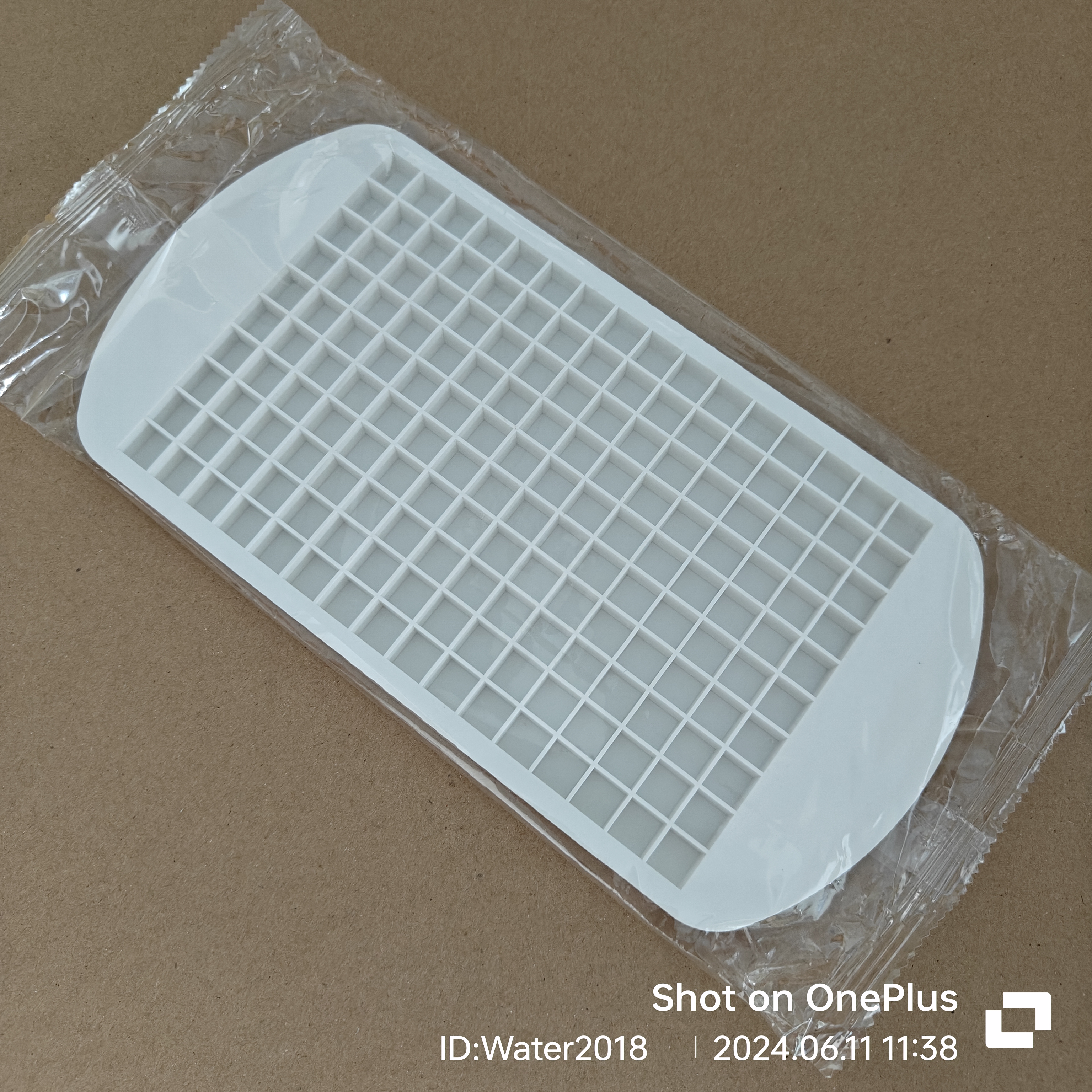 160 Grid Silicone Ice Tray Square Summer DIY Fruit Ice Cube Maker Bar Cold Drink Mold Bar Tools