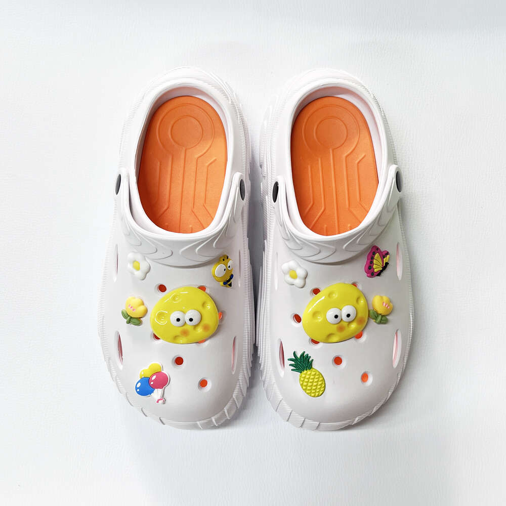 Women's Flat Sandals Winter Platform Slippers Warm Customized Heels 2023 Charms Wholesale