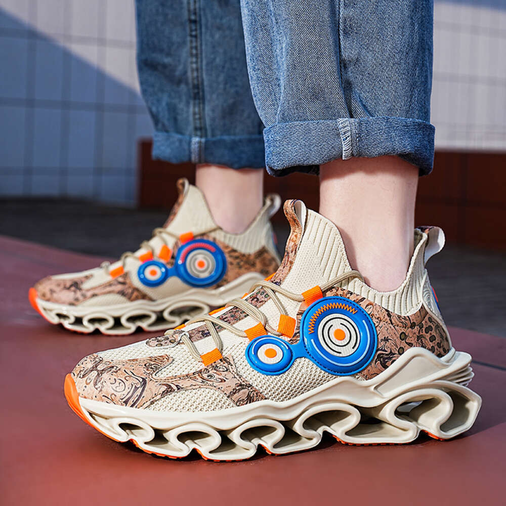 2023 Fashion Sneaker Factory Supply Large size Casual Running Shoes Men high quality walking shoes