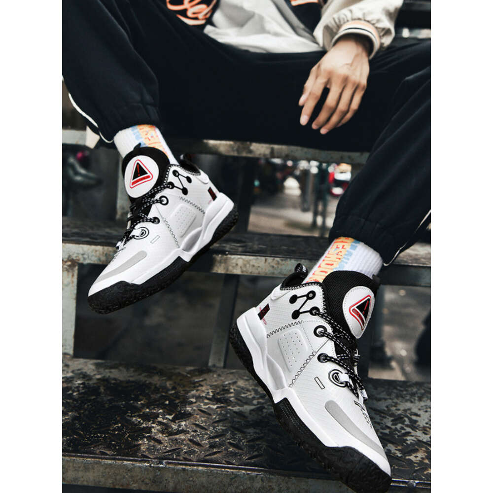 2023 new Factory Wholesale High Top Custom Brand Outdoor Leisure Sports Men's Basketball Shoes