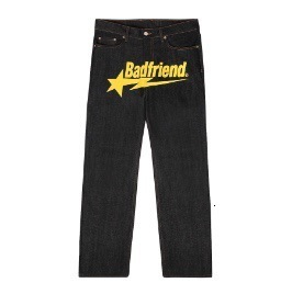 2023 Hip Hop Jeans Loose Straight Tube Micro Elastic Denim Spring and Autumn Pants Mens Youth Popular Pants 231220