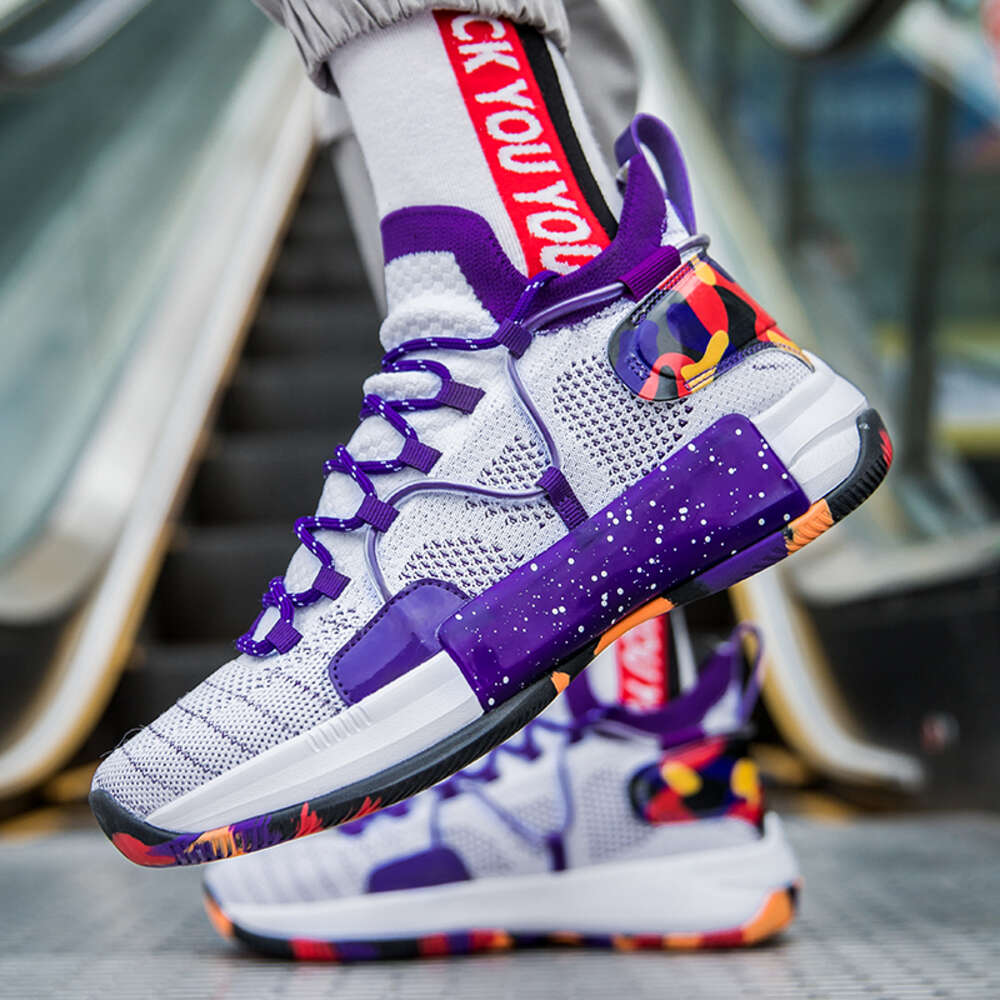 High Quality New Arrival Made In China Wholesales Cheap Sports Mens Basketball Shoes