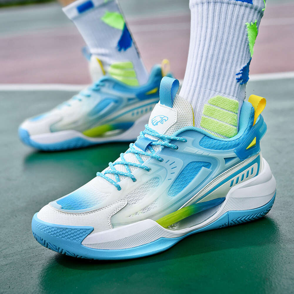 Factory price Custom New Breathable High-Cut High Quality Sport Basketball Shoes for Man