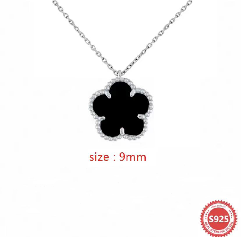 MINI flower clover necklace Fashion Design for women Designer Charm Gold Jewelry lovers couple gift ladies weddings