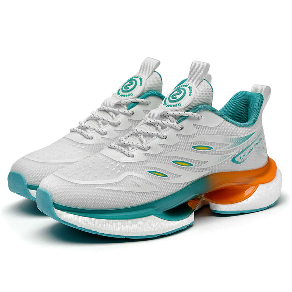 Wholesale Sports Platform Cushion Running Lightweight Breathable Mesh Unisex Sneakers Fiess Training Shoes