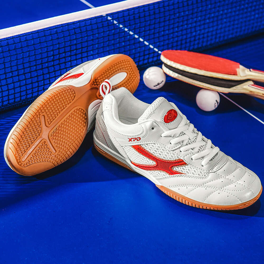 Best selling professional table tennis anti slip training shoes for adults and children