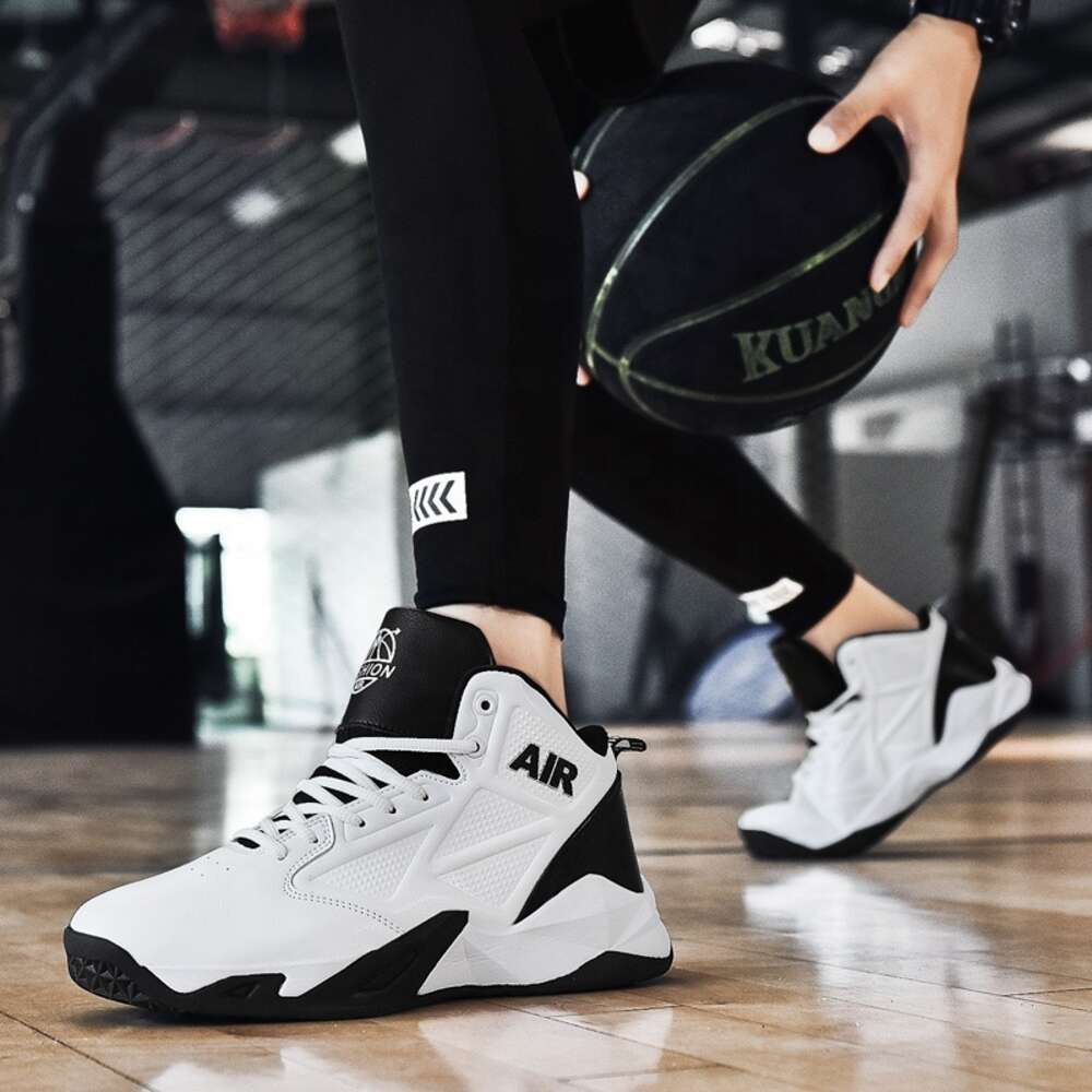High Quality Cheap Wholesale Sport comfortable Men Basketball Shoes Size 36-48