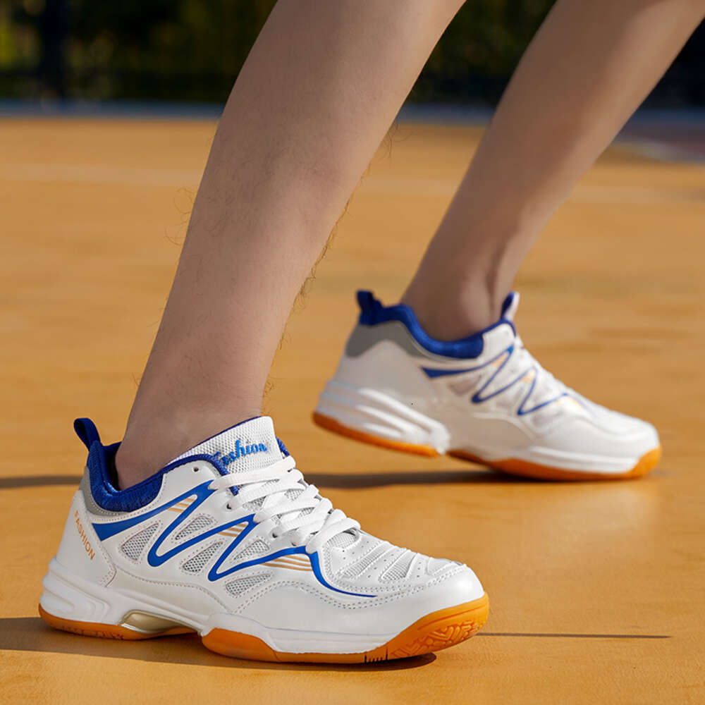 High quality women light training athletics Sneakers Men breathable professional table tennis