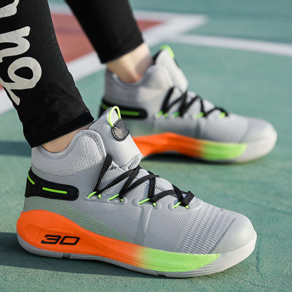 Best Sale Comfortable Summer Fashionable Men Sports Basketball Shoes