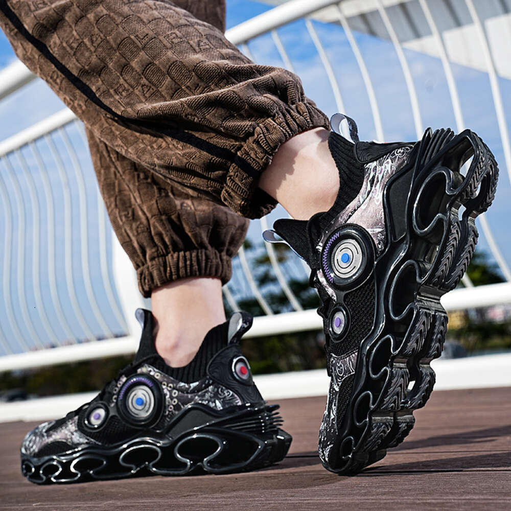 2023 Fashion Sneaker Factory Supply Casual Running Shoes Breathable comfortable Men high quality walking shoes