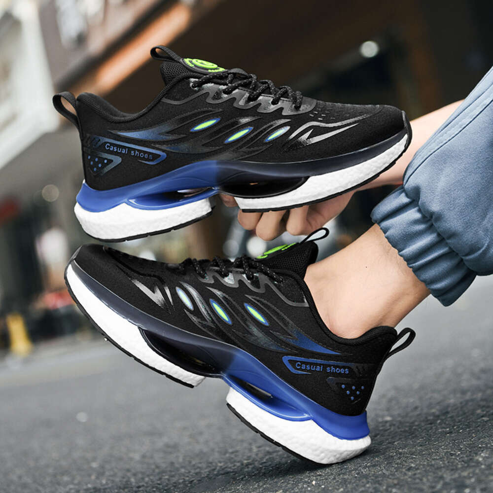 Wholesale Sports Platform Cushion Running Lightweight Breathable Mesh Unisex Sneakers Fiess Training Shoes