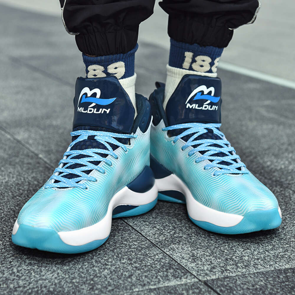 New Non-slip Comfort Fashion Unisex Sneakers Professional Breathable Basketball Style Shoes