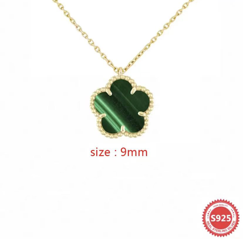 MINI flower clover necklace Fashion Design for women Designer Charm Gold Jewelry lovers couple gift ladies weddings