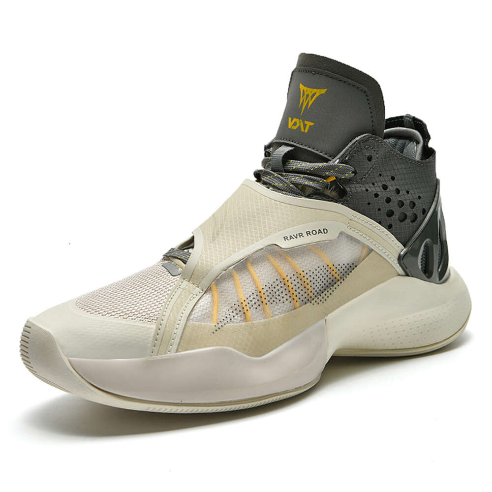 Quality Breathable Anti-wear High Top Men Fashion Sports Basketball Shoes