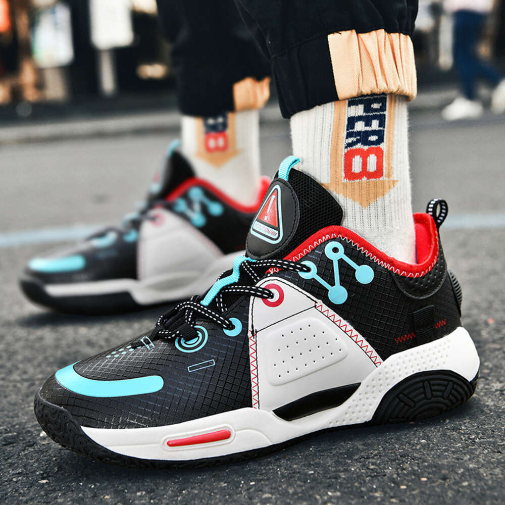 2023 new Factory Wholesale High Top Custom Brand Outdoor Leisure Sports Men's Basketball Shoes