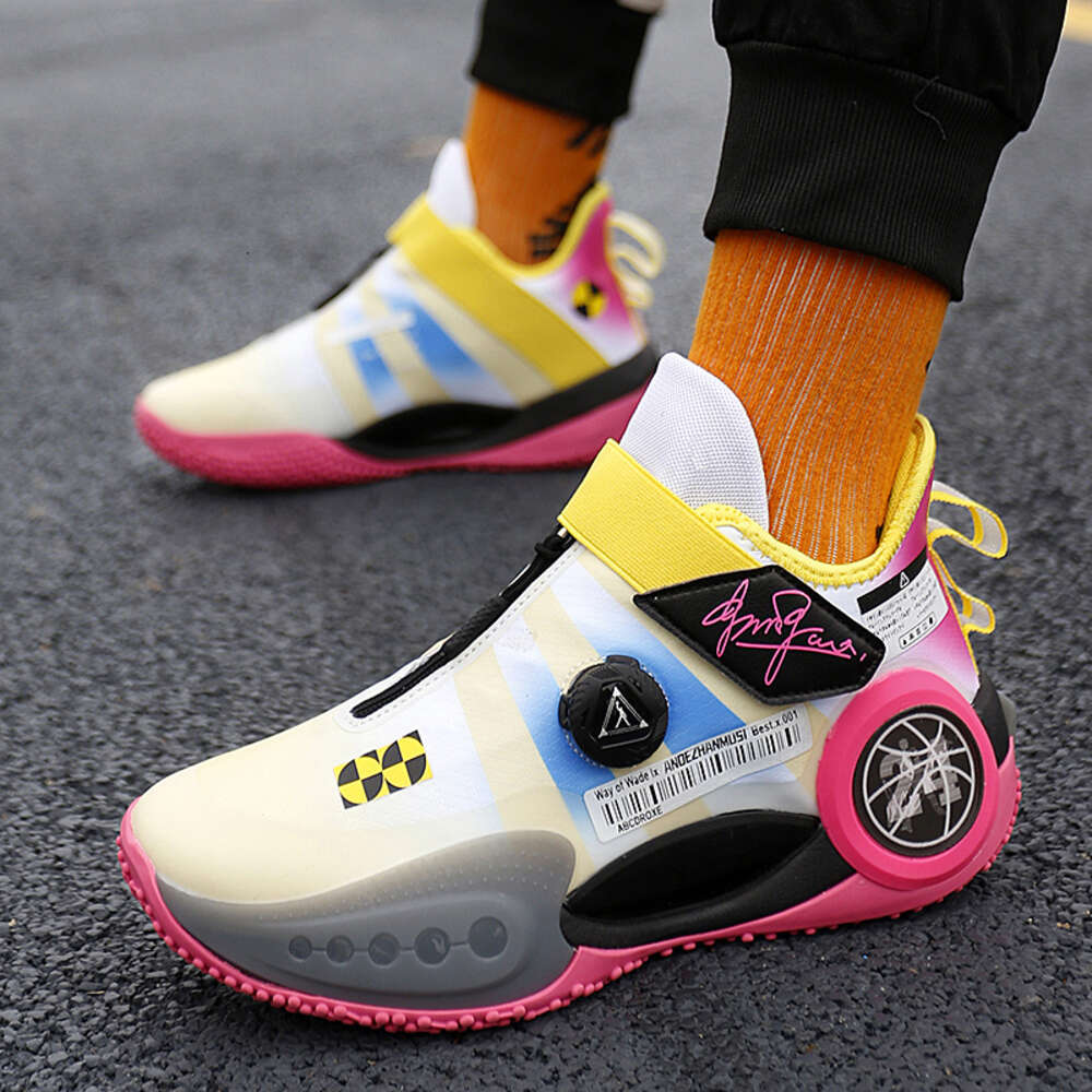 High Quality 2023 Wholesale breathable high top comfortable casual basketball shoes