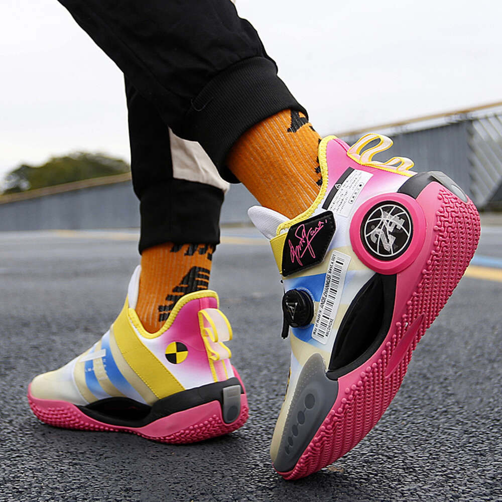 High Quality 2023 Wholesale breathable high top comfortable casual basketball shoes