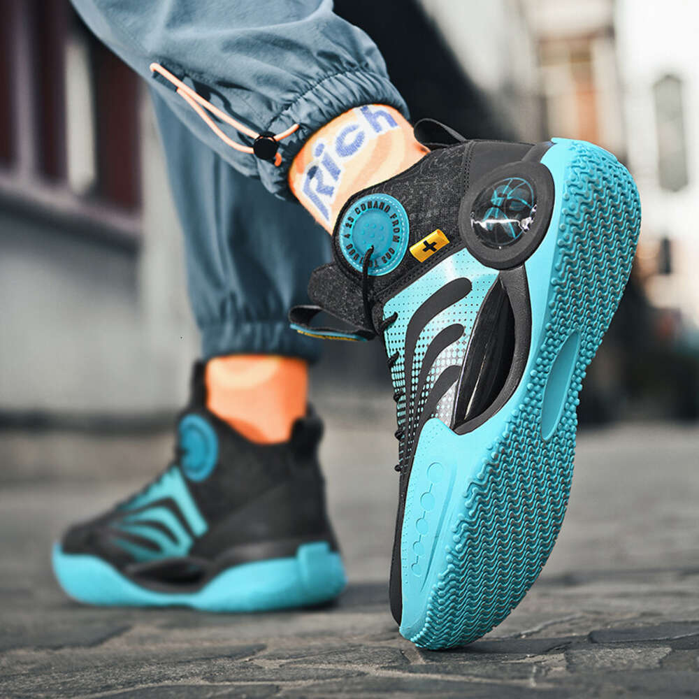 arrived wholesale new professional anti-skid breathable fashion men's basketball shoes