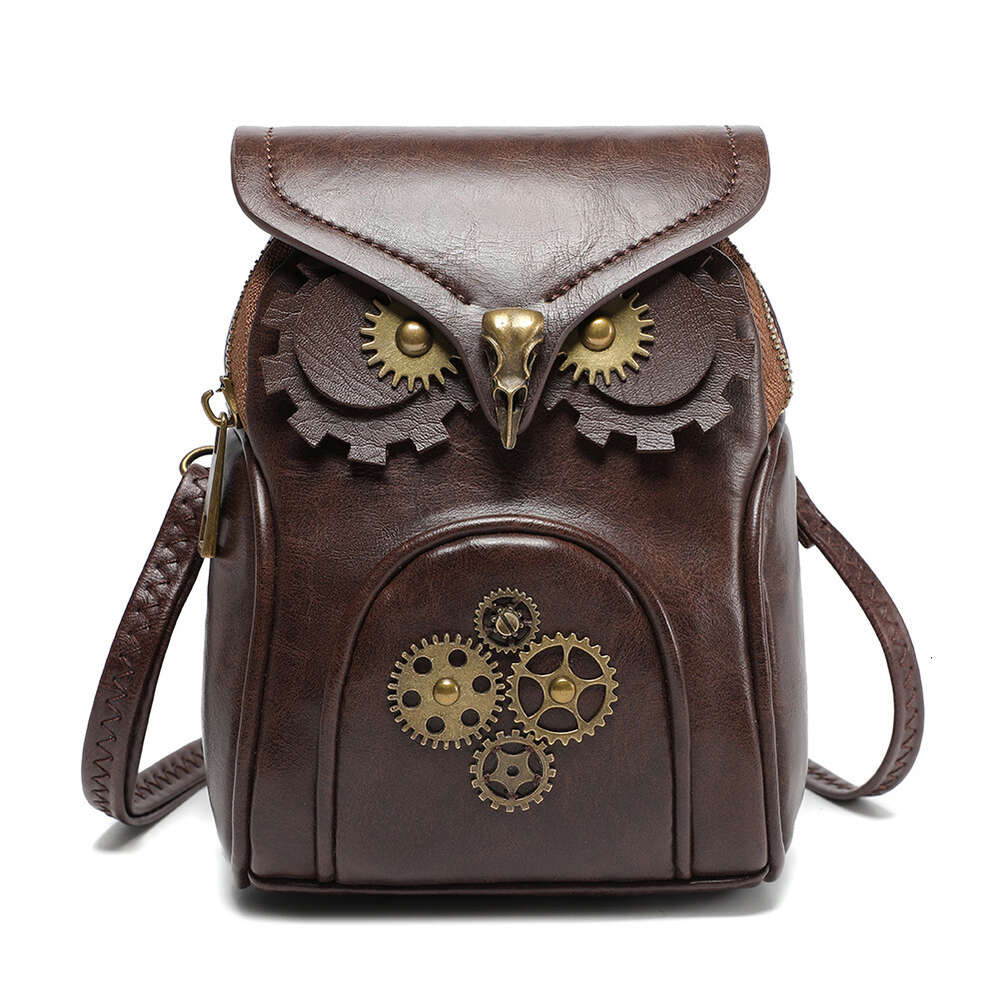 New medieval style women's shoulder crossbody bag, niche creative mobile phone small square bag H611#68.15 ddmy 3c83