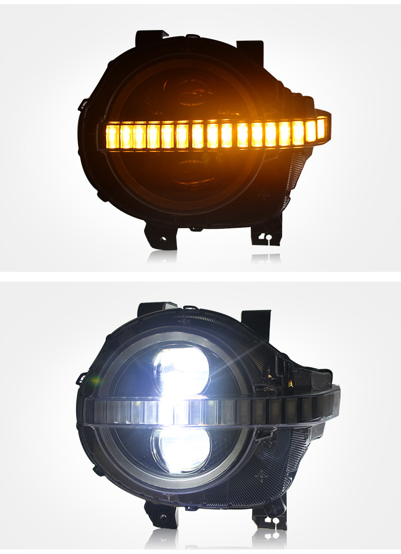 Full LED Headlights Assembly for TANK 300 20 21-2024 Modified Wild Horse LED Daytime Lights Flowing Turn Signals