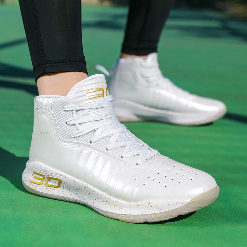 Manufacturer fashion basketball anti slip breathable Zapatos de baloncesto Customized Basketball shoes for men