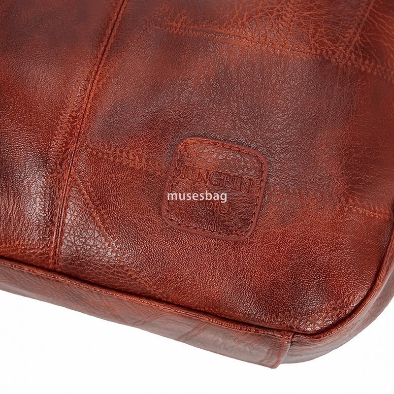 Women's New Trendy Soft Leather Shoulder Bag Large Capacity Versatile Fashion Crossbody Bag Korean Edition Women's Handbag