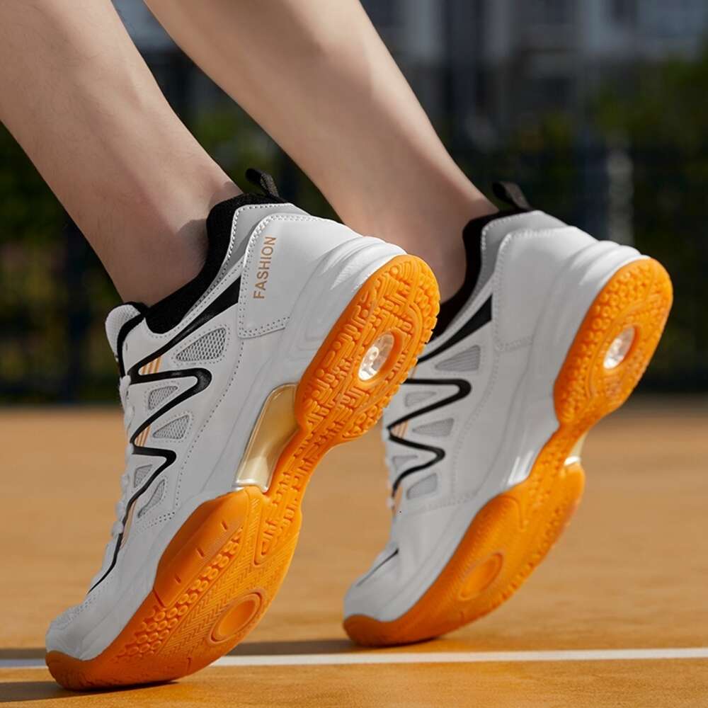 High quality women light training athletics Sneakers Men breathable professional table tennis