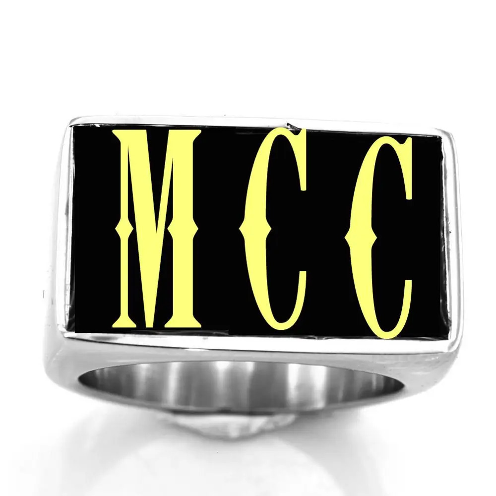 Customized 3 Letters Name Ring Personalized Initials Ring Monogram Gift 240530