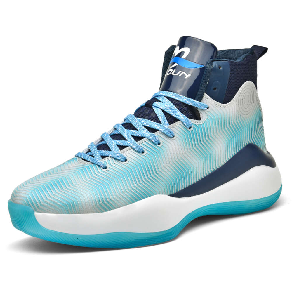 New Non-slip Comfort Fashion Unisex Sneakers Professional Breathable Basketball Style Shoes