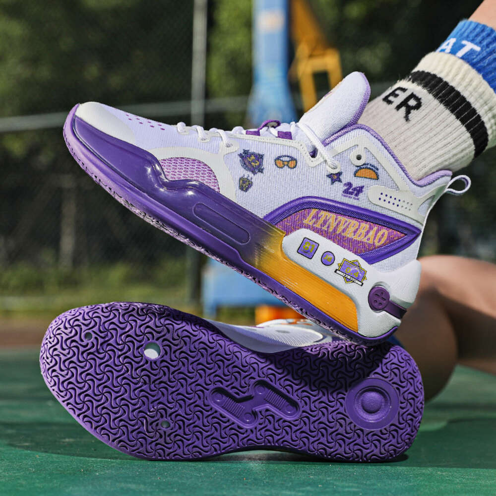 High Quality Designer Fashion Comfortable Soft Men Sneakers Sports Basketball Shoes