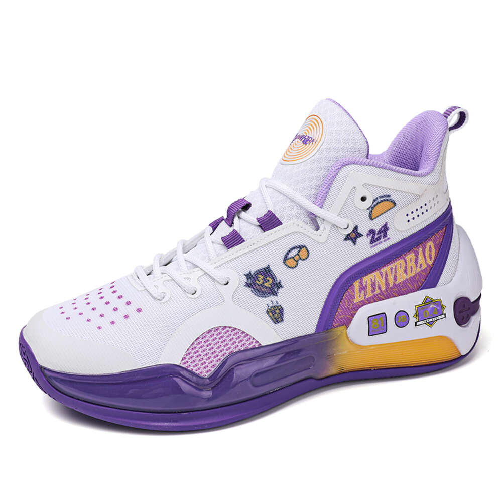 High Quality Designer Fashion Comfortable Soft Men Sneakers Sports Basketball Shoes