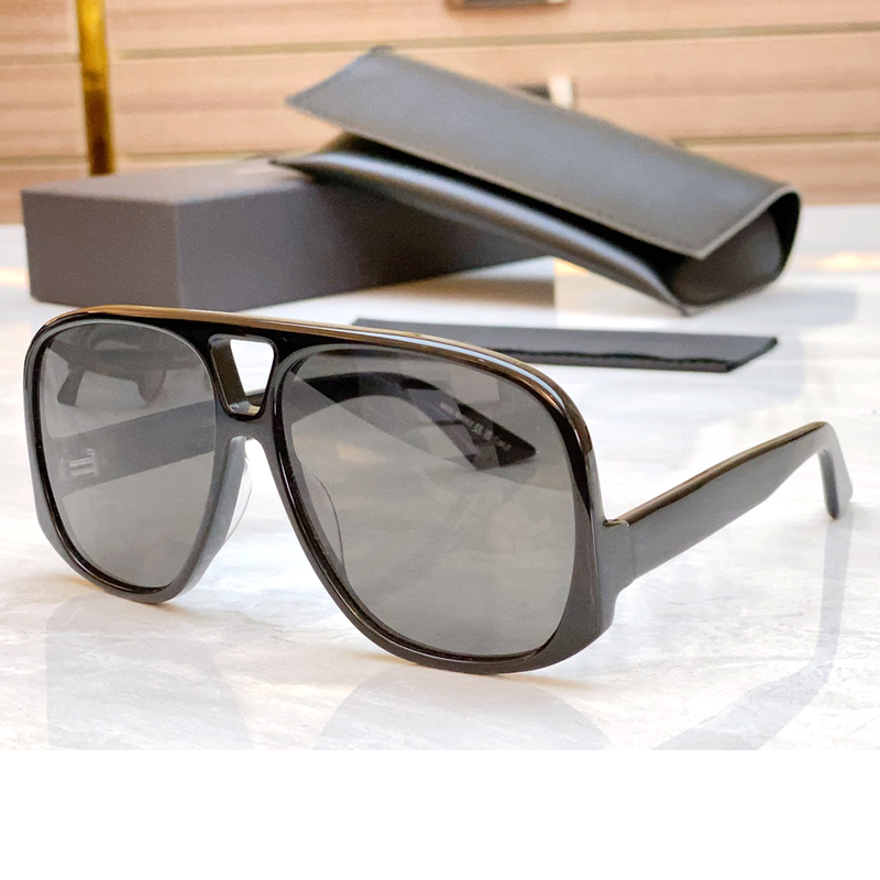 TORTOISESHELL SUNGLASSES WITH ACETATE FRAMES 652 Womens Mens Luxury Designer Oversized Sunglasses Radiation Protection UV400