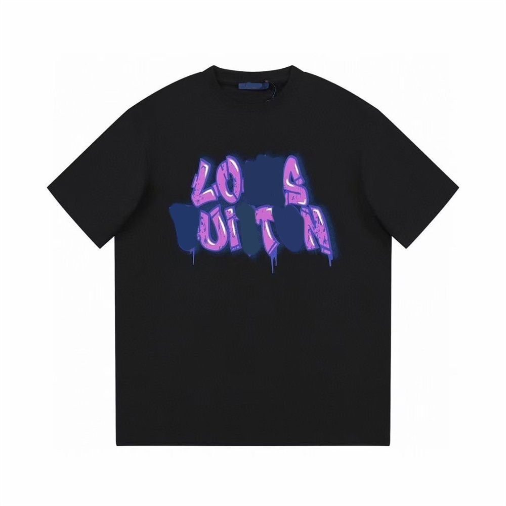 Men's T-shirts women Men Multicolor Brand TShirt Pure Cotton Colorful everyday Simple Letter Tees Classic Senior designer t shirt size S-4XL