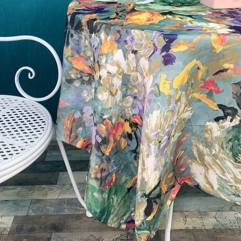 Tablecloth Cama Mesa E Banho Manteles Antimanchas Lavables Table Clothes for Dining Table Check Y54L01