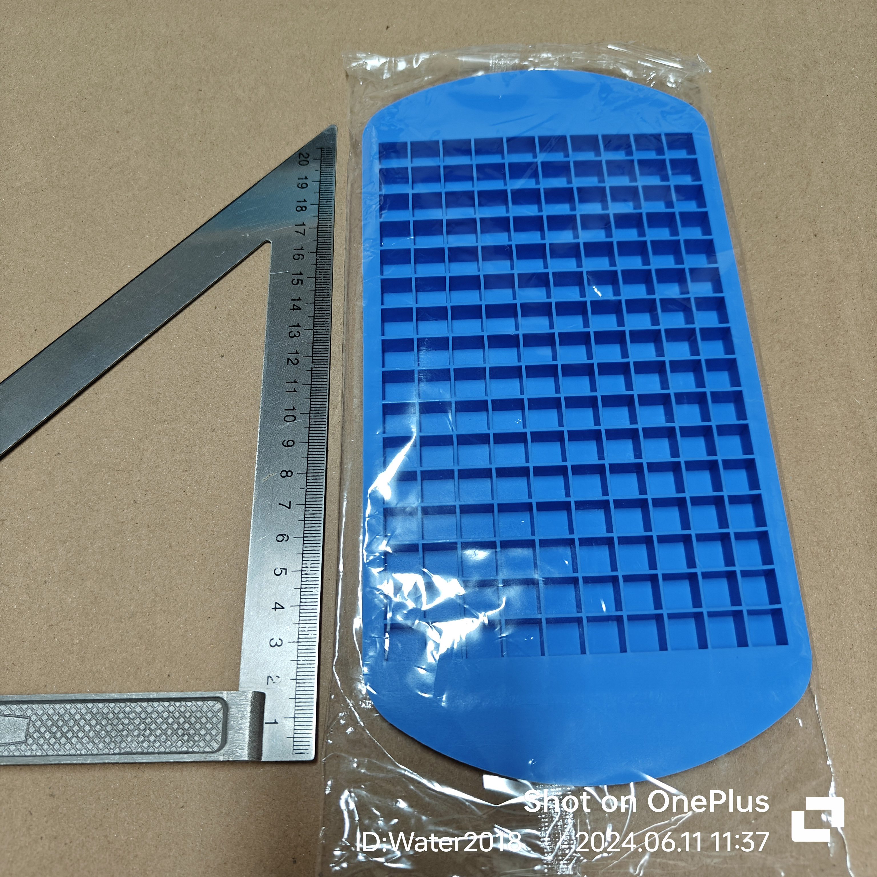 160 Grid Silicone Ice Tray Square Summer DIY Fruit Ice Cube Maker Bar Cold Drink Mold Bar Tools
