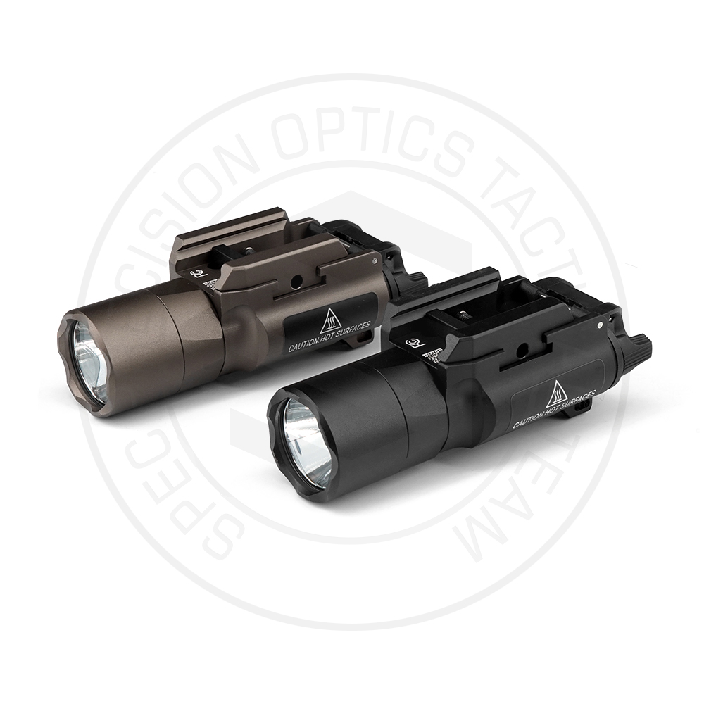 2024 New Metal Tactical X300U-B X300UB X300U Weapon Gun Light Lanterna Rifle Strobe Flashlight Hunting Accessories Fit 20mm Rail