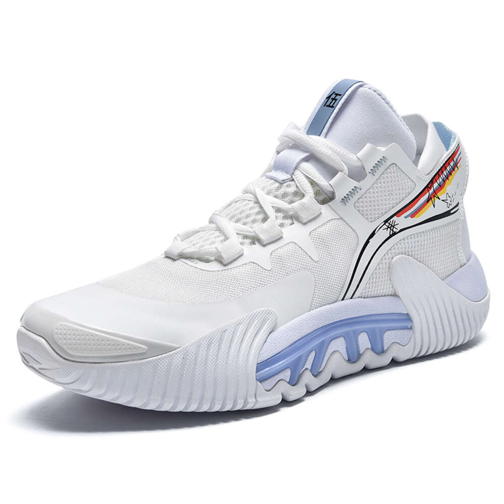 men's outdoor wear-resistant high-elastic sneakers indoor basketball shoes
