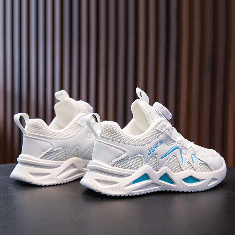 Hot Selling Best Quality Sport Girls Students Breathable Mesh Children Shoes Boys Sneakers For Kids