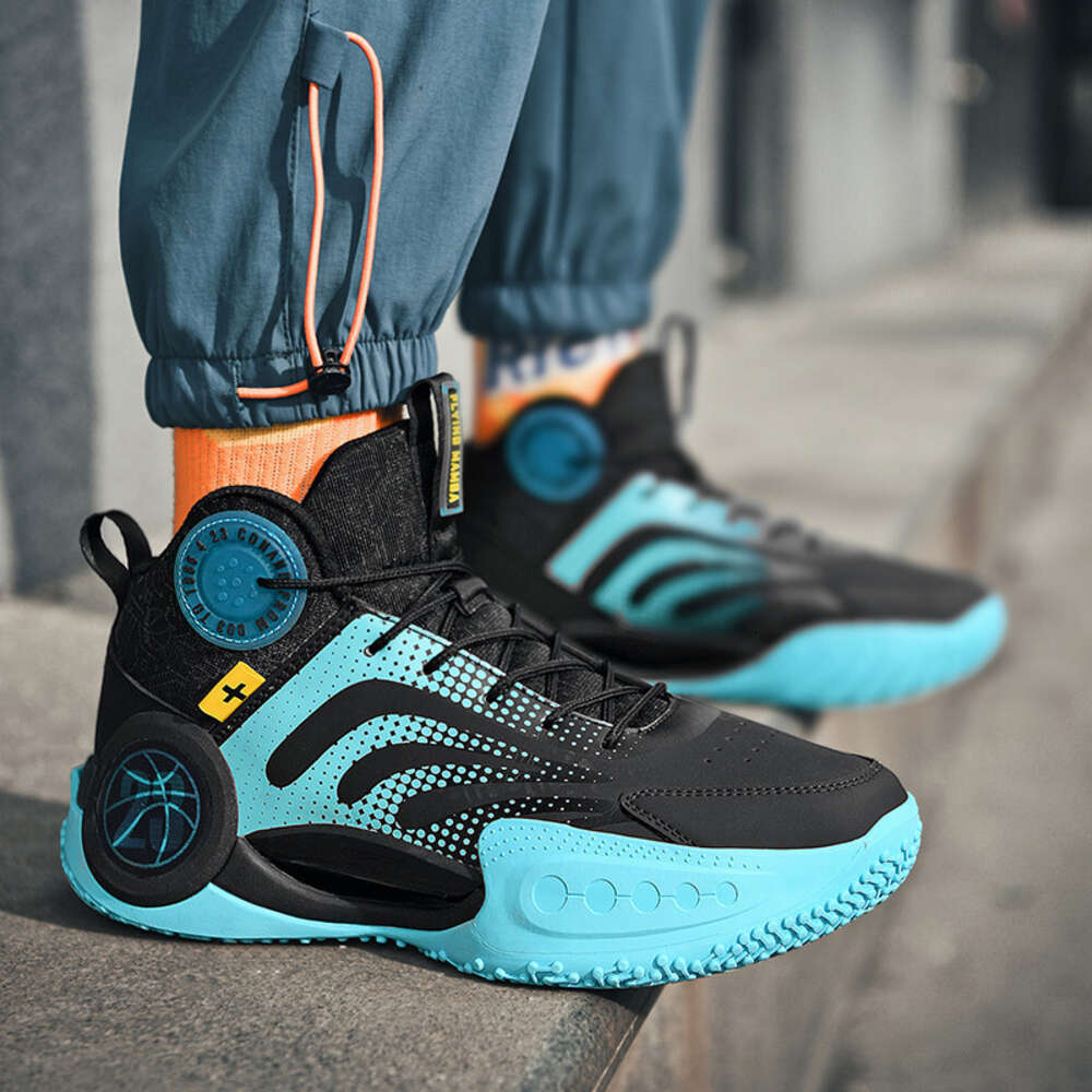 arrived wholesale new professional anti-skid breathable fashion men's basketball shoes