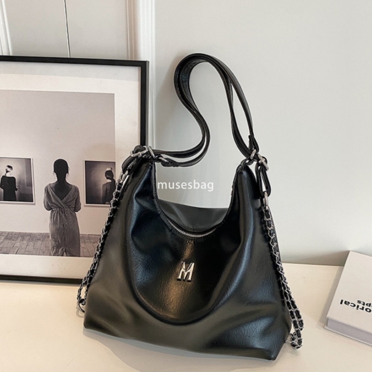 Fashionable and Trendy Large Capacity Bag New Women's Bag Versatile One Shoulder Bucket Bag Popular Popular Popular Multi use Backpack