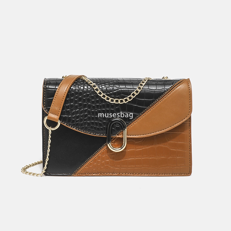 Fashionable and versatile chain bag new trend Korean version single shoulder crossbody bag female internet celebrity small square bag small bag trend