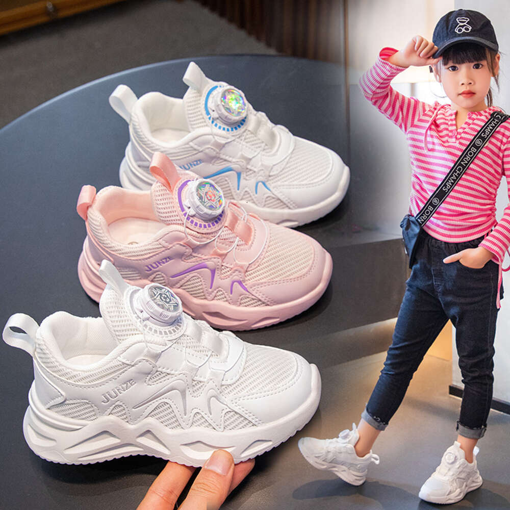 Hot Selling Best Quality Sport Girls Students Breathable Mesh Children Shoes Boys Sneakers For Kids
