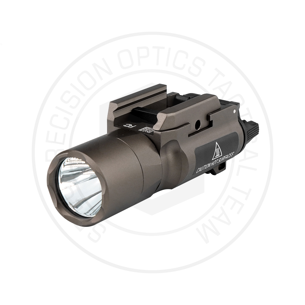 2024 New Metal Tactical X300U-B X300UB X300U Weapon Gun Light Lanterna Rifle Strobe Flashlight Hunting Accessories Fit 20mm Rail